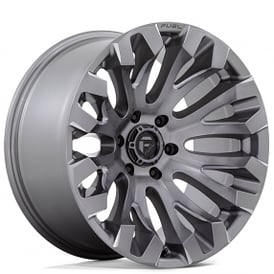 20" Fuel Wheels D830 Quake Platinum Off-Road Rims