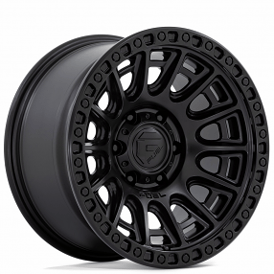 17" Fuel Wheels D832 Cycle Blackout Off-Road Rims