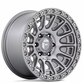 17" Fuel Wheels D833 Cycle Platinum Off-Road Rims