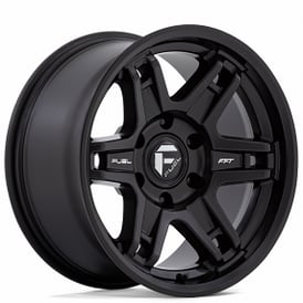20" Fuel Wheels D836 Slayer Matte Black Off-Road Rims