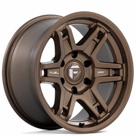 17" Fuel Wheels D837 Slayer Matte Bronze Off-Road Rims