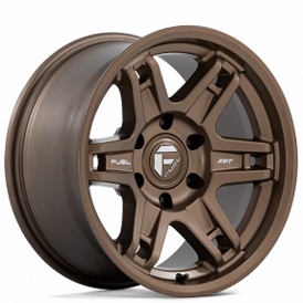 20" Fuel Wheels D837 Slayer Matte Bronze Off-Road Rims