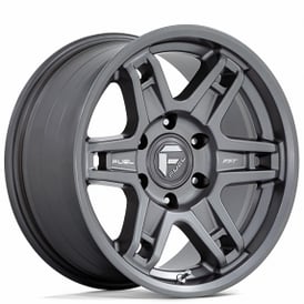 20" Fuel Wheels D838 Slayer Matte Gunmetal Off-Road Rims