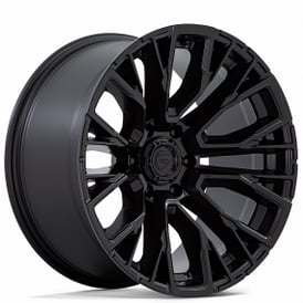 20" Fuel Wheels D847 Rebar 6 Blackout Off-Road Rims