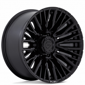 20" Fuel Wheels D847 Rebar 8 Blackout Off-Road Rims