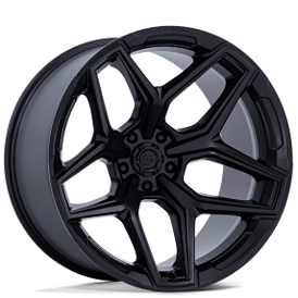 20" Fuel Wheels FC854 Flux 5 Blackout Off-Road Rims