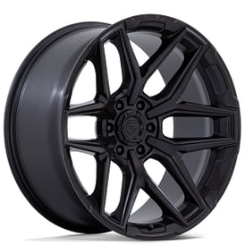 18" Fuel Wheels FC854 Flux 6 Blackout Off-Road Rims