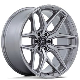 20" Fuel Wheels FC854 Flux 6 Platinum Off-Road Rims