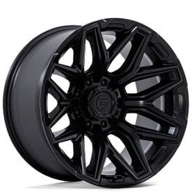22" Fuel Wheels FC854 Flux 8 Blackout Off-Road Rims