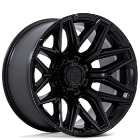 20" Fuel Wheels FC854 Flux 8 Blackout Off-Road Rims