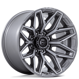 20" Fuel Wheels FC854 Flux 8 Platinum Off-Road Rims