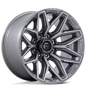 22" Fuel Wheels FC854 Flux 8 Platinum Off-Road Rims
