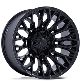 20" Fuel Wheels FC865 Strike Blackout Off-Road Rims