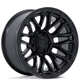 20" Fuel Wheels FC899 Chisel Blackout Off-Road Rims