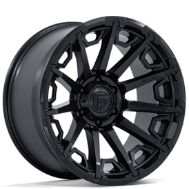 22" Fuel Wheels FC900 Grip Blackout Off-Road Rims