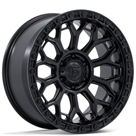20" Fuel Wheels FC901 Talon Blackout Off-Road Rims