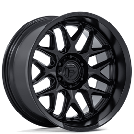 22" Fuel Wheels FC904 Lynx Blackout Off-Road Rims