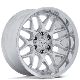 22" Fuel Wheels FC904 Lynx Polished Off-Road Rims