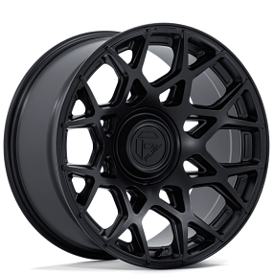20" Fuel Wheels FC907 Heist Blackout Off-Road Rims