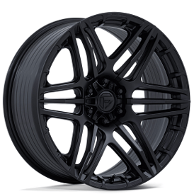 20" Fuel Wheels FC909 Weapon Blackout Off-Road Flow Formed Rims