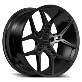 20" Giovanna Wheels Haleb Black Polaris Slingshot / 3-Wheeler Rims