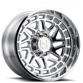 20" Hostile Wheels H122 Reaper Chrome Off-Road Rims