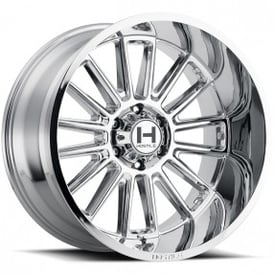 20" Hostile Wheels H115 Predator Chrome Off-Road Rims