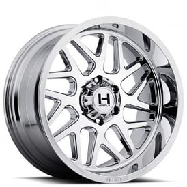 20" Hostile Wheels H108 Sprocket Chrome Off-Road Rims