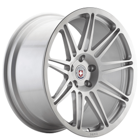 20" HRE Wheels 301M Gloss Silver Monoblock Forged Rims