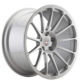 22" HRE Wheels 303M Gloss Silver Monoblock Forged Rims