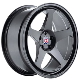 22" HRE Wheels 305 GT Satin Black Monoblock Forged Rims