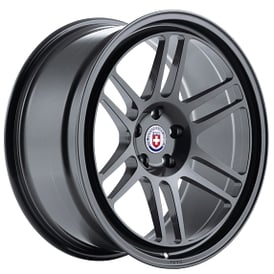 22" HRE Wheels 312 GT Satin Black Monoblock Forged Rims