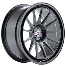 21" HRE Wheels 313 GT Satin Black Monoblock Forged Rims