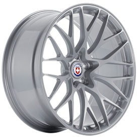 24" HRE Wheels 520M Gloss Silver Monoblock Forged Rims