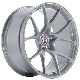20" HRE Wheels 521M Gloss Silver Monoblock Forged Rims