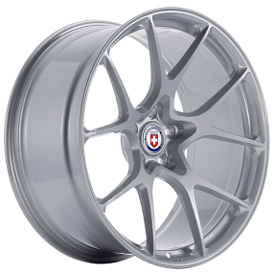 24" HRE Wheels 521M Gloss Silver Monoblock Forged Rims