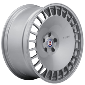 20" HRE Wheels 935M Gloss Silver Monoblock Forged Rims
