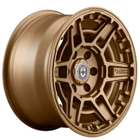 17" HRE Wheels FT1 Ore Off-Road Flow Form Rims