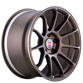 20" HRE Wheels RC103 Satin Bronze Monoblock Forged Rims