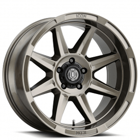 20" ICON Alloys Wheels Bandit Gloss Bronze Off-Road Rims