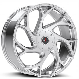 20" Ignite Wheels Inferno Chrome Rims