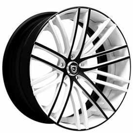 21" Staggered Lexani Forged Wheels LF-Luxury LZ-723 Custom Finish Forged Rims 