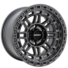 17" Impact Off-Road Wheels 8806 Gunmetal Rims