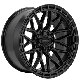 20" Impact Off-Road Wheels 8811 Satin Black Rims
