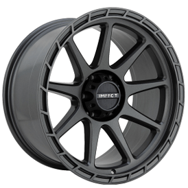 20" Impact Off-Road Wheels 908 Satin Gunmetal Rims