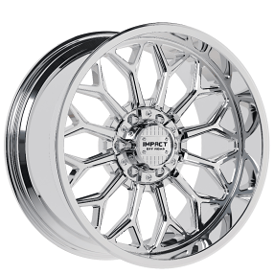 20" Impact Off-Road Wheels 909 Chrome Rims