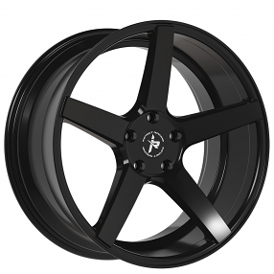 20" Impact Racing Wheels 504 Gloss Black Rims