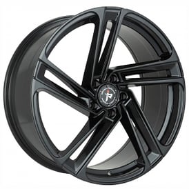 20" Impact Racing Wheels 610 Gloss Black Rims