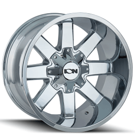 17" Ion Alloy Wheels 141 Chrome Off-Road Rims