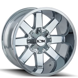 20" Ion Alloy Wheels 141 Chrome Off-Road Rims